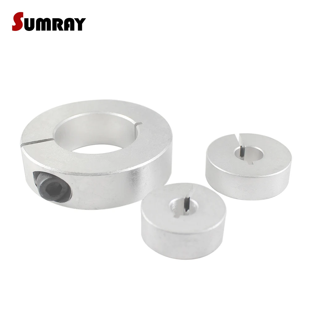 SCH Type Locating Snap Ring 6/8/10/40/50/60mm ID Fixed Ring 8/10/15/22mm Thickness Clamping Ring for Optical Axis and Shaft