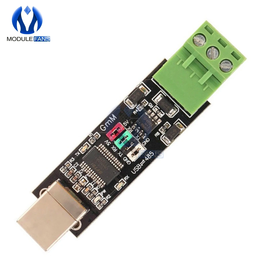 USB 2,0 zu TTL RS485 Serial Converter Adapter FTDI FT232RL FT232 SN75176 Doppel Funktion Schutz Diy Kit Elektronische PCB Board – Detail 9