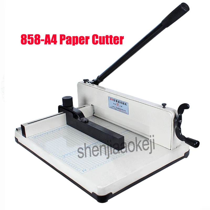 Manual A4 Paper cutter MAX cutting thickness 40mm scrapbooking machine Paper Cutting machine trimmer cutter of Office equipment