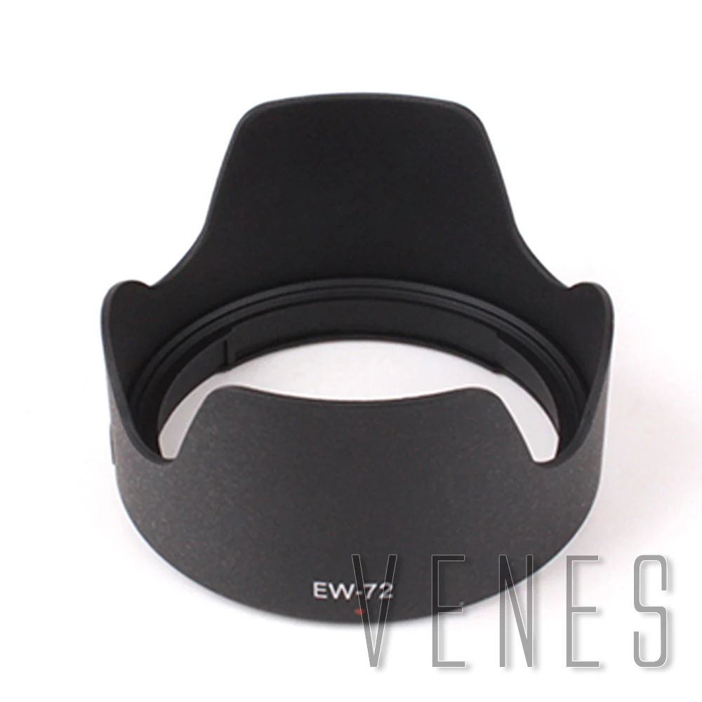 VENES EW-72 Bayonet Mount Flower Shape Camera Lens Hood for Canon EF 35mm f/2 IS USM, Lens Hood Sunshade Protector with EW-72