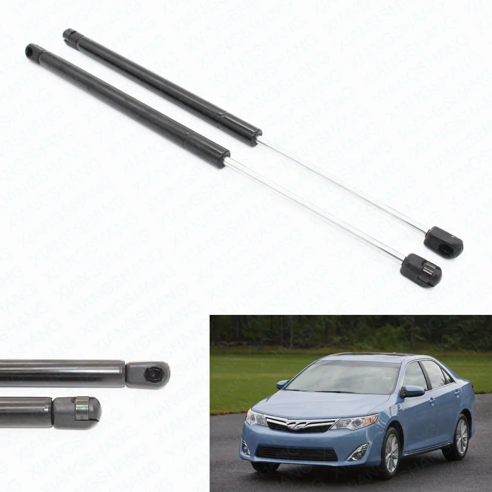 

Fits for Toyota Camry Sedan 2007 2008 2009 2010 2011 27.4 inches Front Hood Gas Lift Supports Struts Prop Rod Arm Shocks