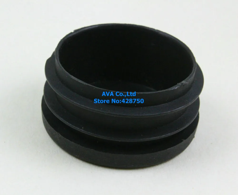 20 Pieces 40mm Round Plastic Insert Cap Tube End Cap