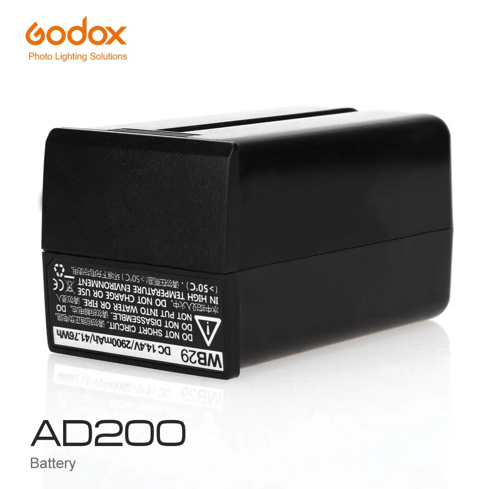 Godox WB29 14.4V 2900mAh: La Soluzione Definitiva per Flash Professionali Pro 2900