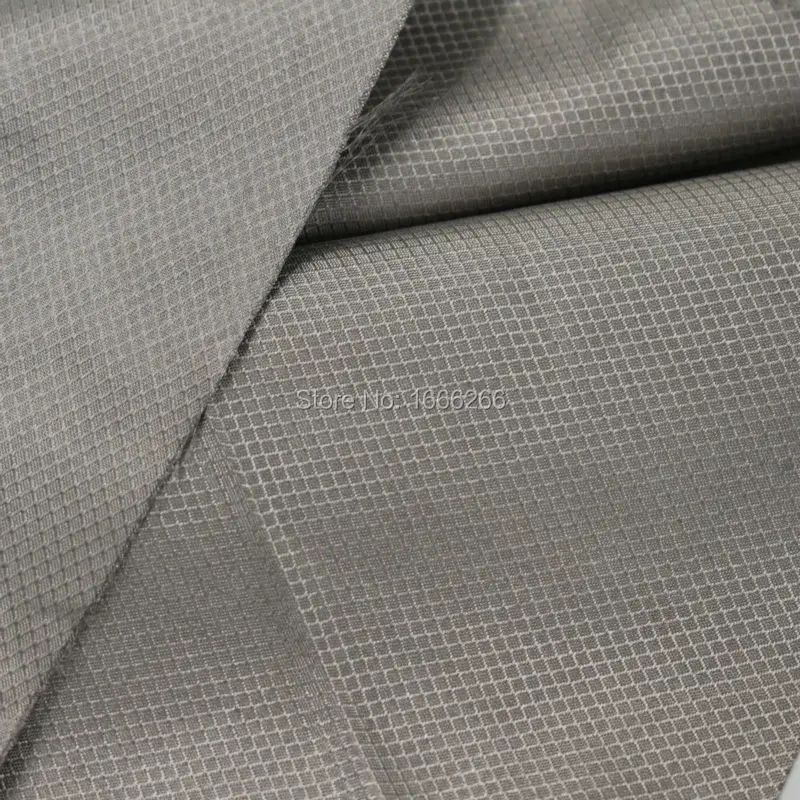 

Anti Electromagnetic Wave Anti radiation protection fabric 100% Silver Fibre