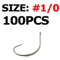 100pcs size 1 L 0