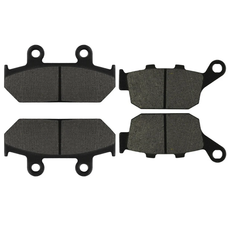 Motorcycle Front and Rear Brake Pads for KAWASAKI KX 250 KX250 1994 KDX 220 KDX220 1997-2005 KLX 650 KLX650 1993-1997