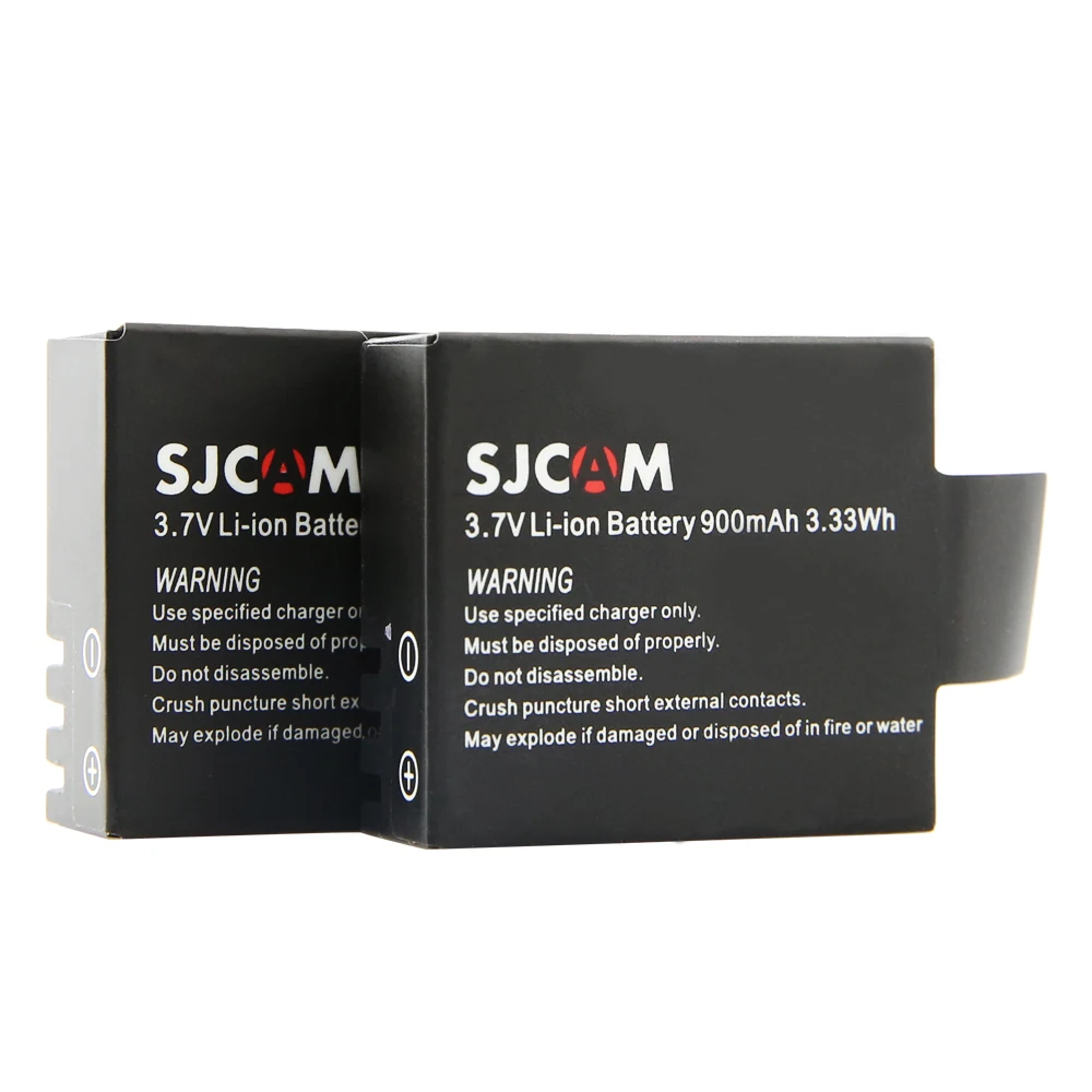 3.7v 900 マージャン bateria の sj 4000 5000 6000 7000 バッテリー + デュアル USB 充電器 SJCAM sj4000 sj7000 sj6000 sj5000 HD カメラアクセサリー