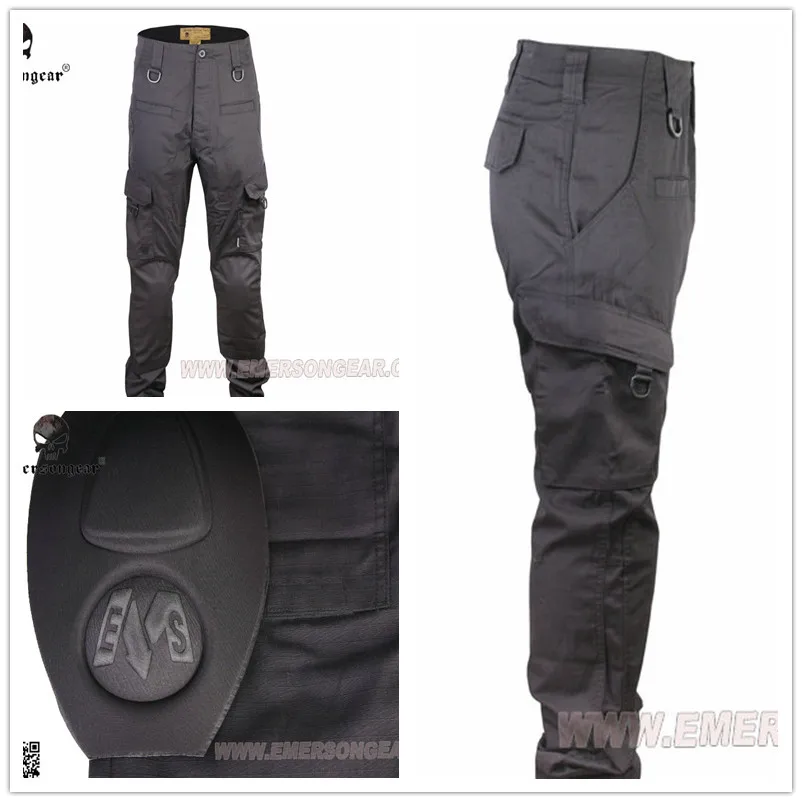 

Urban Tactical Pants Mens Military Combat Assault Outdoor Sport SWAT Emerson Gear G3 Training Army Trousers And pads gun