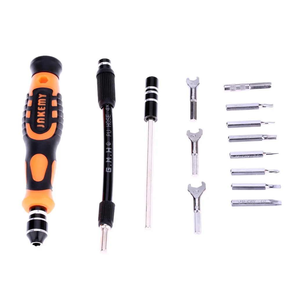 JAKEMY JM-8150 Laptop Screwdriver Set Professional Repair Hand Tools Kits for Mobile Phone Computer Electronic Model DIY Repair