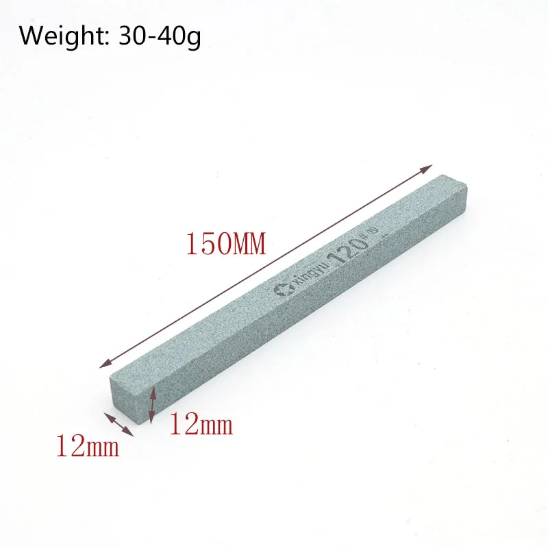 1pc 80-1200 Grit Square Abrasives Polishing Oil Stone Bar Sharpener Sharpening Grinding Stone Whetstone Tools For Knife 150x12mm