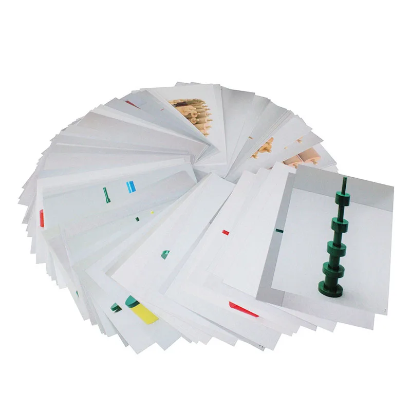 Montessori Sensory Development Toys For Children Operation Task Cards Cylinder Charts 73 Pages