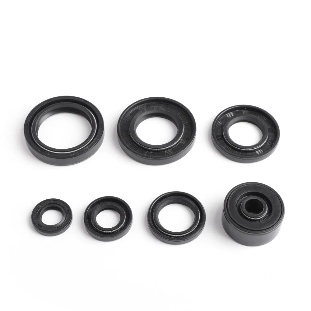 Artudatech New Engine Oil Seal Seals Set Kits fits for Yamaha TZR 125 TZR125R 1987-1997 Motorcycle Accessories Parts