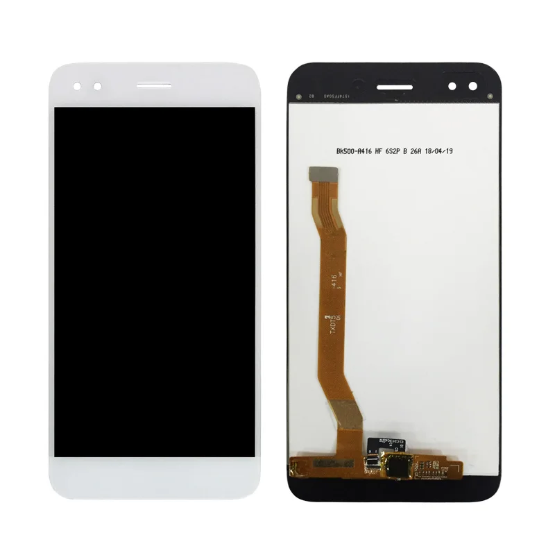 For Huawei P9 Lite mini LCD Display Touch Screen For Huawei Y6 Pro 2017 LCD With Frame P9 Lite mini LCD SLA L02 L22 L03 Screen