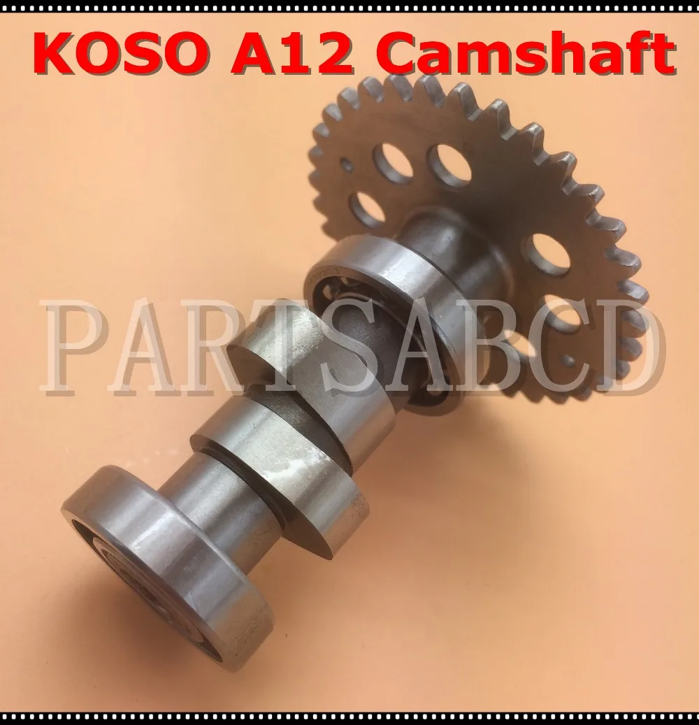 Performance Camshaft A12 GY6 125CC 150CC 1P52QMI 1P57QMJ ATV Quad Buggy Go Kart Scooter Parts