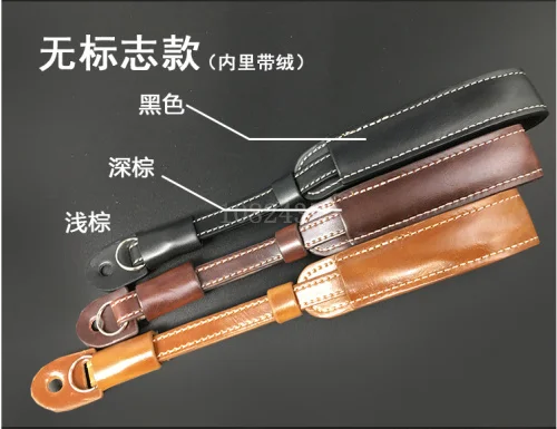

PU Leather Camera Wrist Hand Strap Grip For SONY A6000 A5100A5000 For Nikon J1 / J2 / J2 / V1 / V2 Fujifilm X30 X20 X10 XT10 XT1
