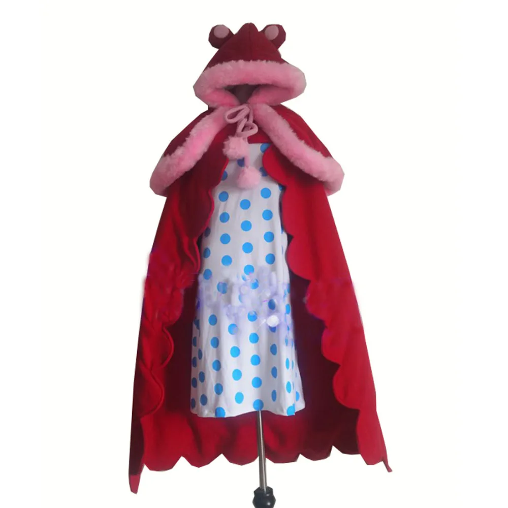 

2024 Sugar Cosplay Costume Custom Any Size cape with dress