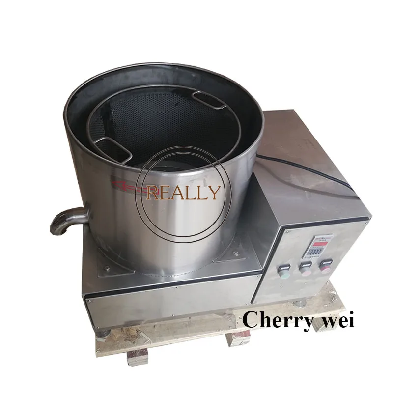 

Hot sale high quality oil deoiler/potato chip deoiler machine degreas/food dehydrator machine