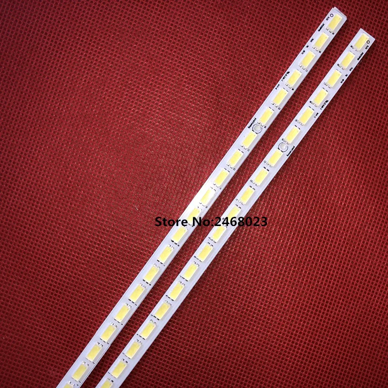 LED strip For LC-60C6400U LC-60LE640U LC-60LE635E LC-60LE636E LC-60LE638E LC-60LE740E LC-60LE741E SLED 2012SSP 7030 76R 76L