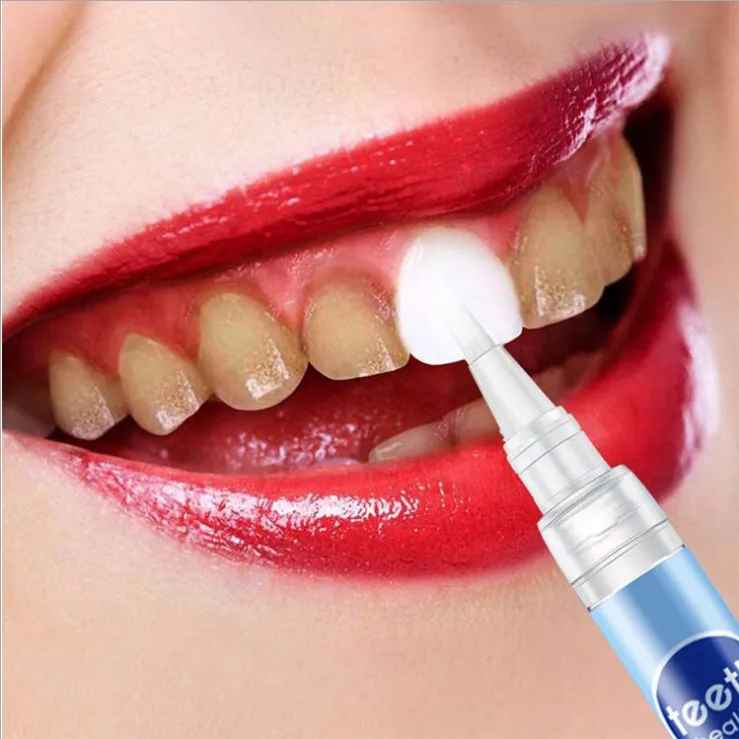 3g Teeth Whitening Pen Cleaning Serum Removes Plaque Stains Dental Tools Oral Hygiene Tooth Gel Whitenning Brush Teeth