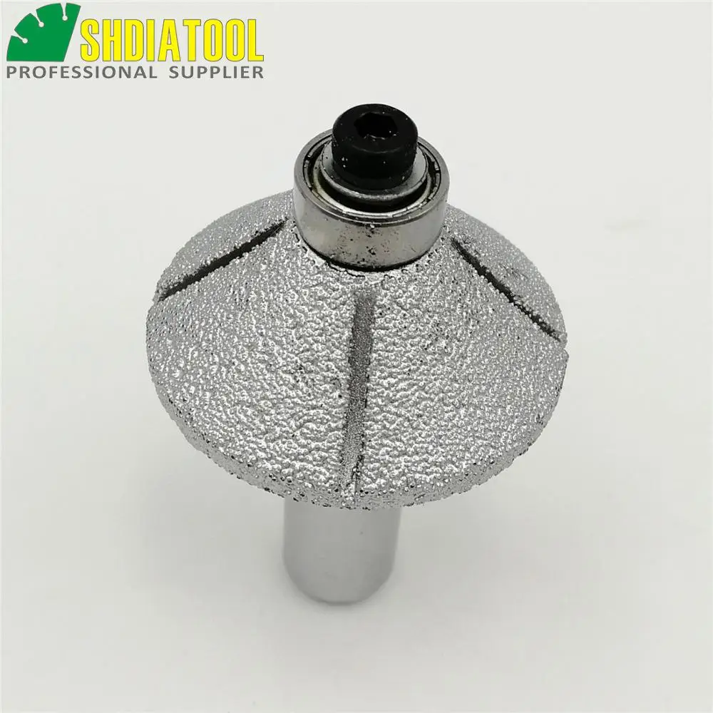 SHDIATOOL No.16 Cone Type Brazed router bits with 1/2\