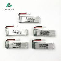 5pcs/lot 3.7V 500mah Limskey lipo battery For  H37 Eachine E50 E50S GoolRC T37 RC Quadcopter Parts