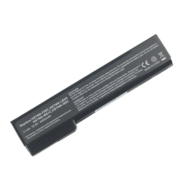 6 cells laptop battery for Hp ProBook 6360b 6460b 6465b 6470b 628668-001 628670-001 659083-001 EliteBook 8460p 8460w 8470p