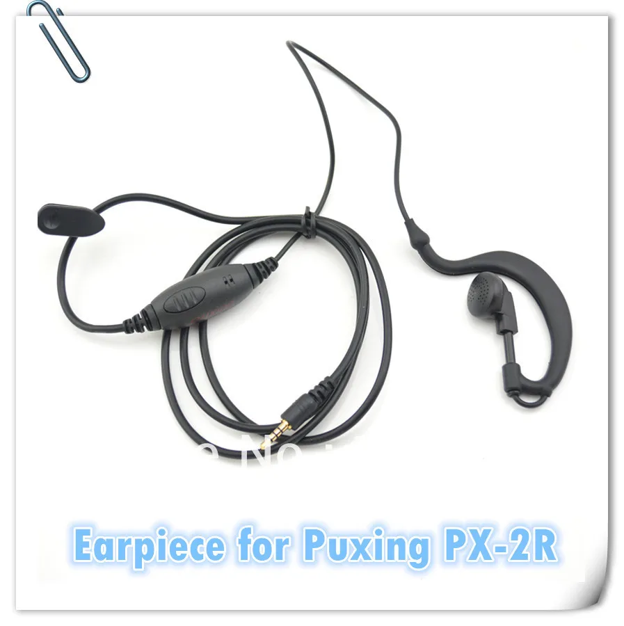 

ER-PX2R10 Earpiece/Headset/Handsfree/Headphone for PUXING PX-2R PX-2R+ Portable Two-way Radio