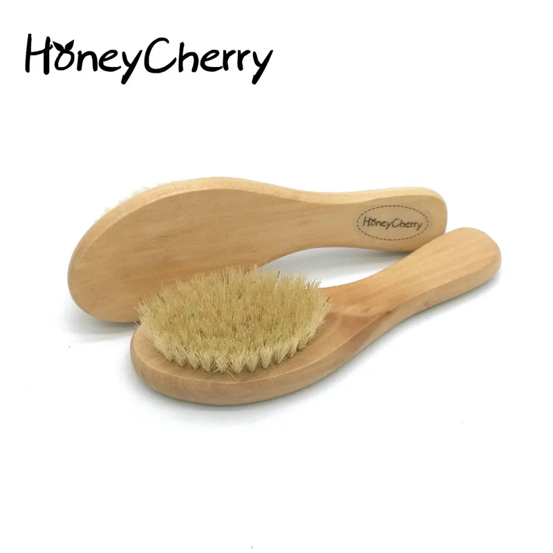 The Shoe Brush Bristles Bend Surface Polishing Wipe Leather Shoes Scrub Fur Polish Fluffy Soft