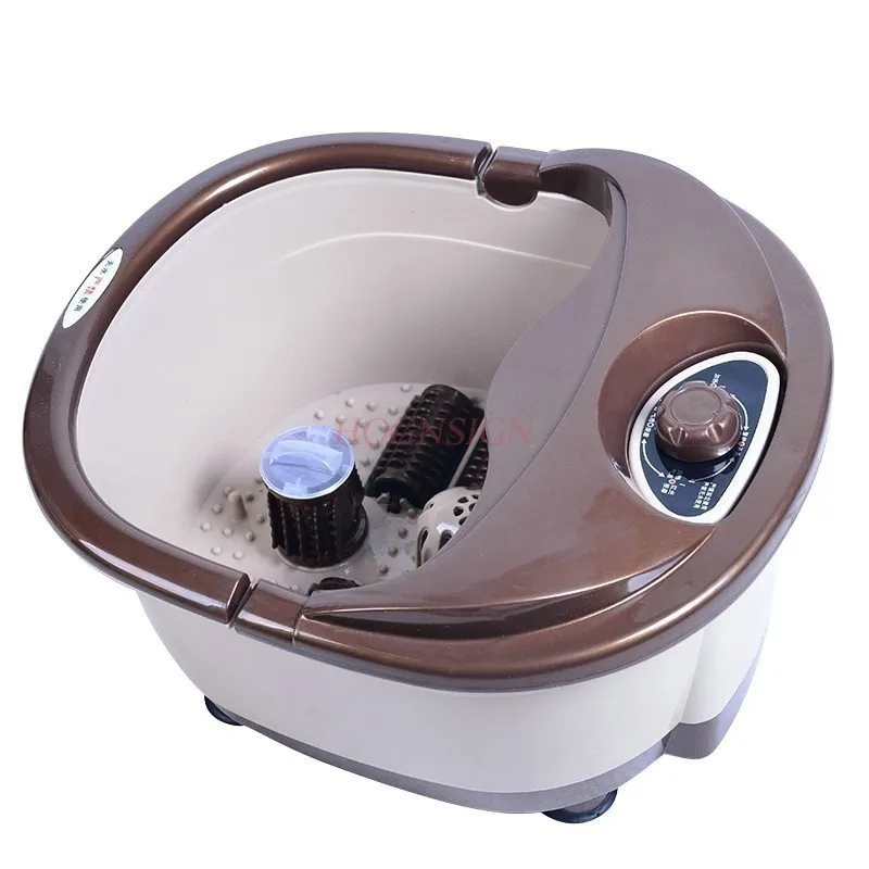 Heating Foot Bath Footbath Home Insulation Foam Basin Constant Temperature Plastic Self-service Roller Massage Leg Wash Barrel