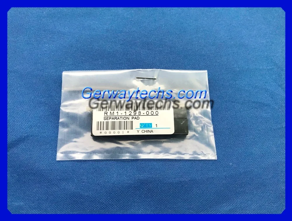 GerwayTechs RM1-1298-000 RM1-1298 LaserJet HP2400 HP2410 HP2420 HP2420d HP2420dn HP2420n HP2430 Separation Pad Tray 2 Qty-10