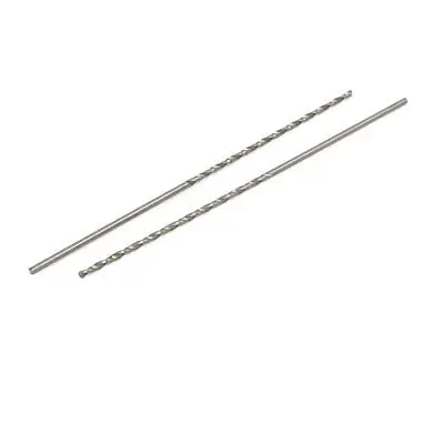 1.5mm di Diametro 100mm di Lunghezza HSS Codolo cilindrico Torsione Punta del trapano Utensile di Foratura 10 pz