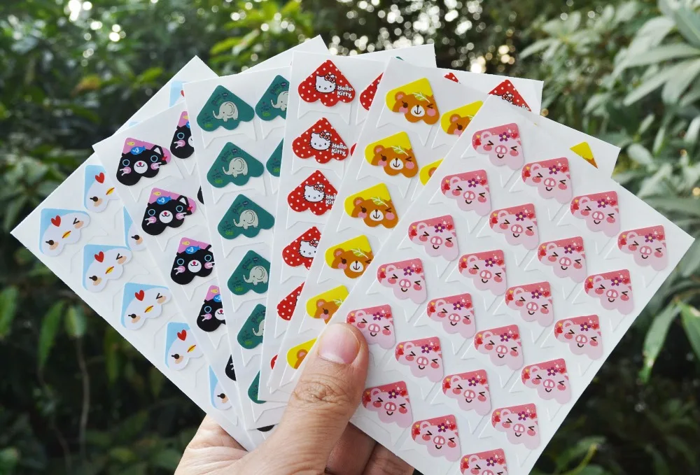 Photo Corner Stickers For Photo Album Cartoon Album Scrapbooking Photo hanger  24pcs/Sheet