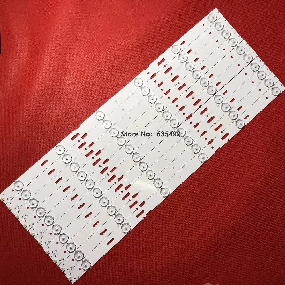 

LED Strip 6leds For 2013ARC48 B48-LW-5433 A48-LB-6436 48VLE6520BH 48VLE5430 48VLE5421BG 48VLE5520BG 48VLE4520BF 48VLE4421BF