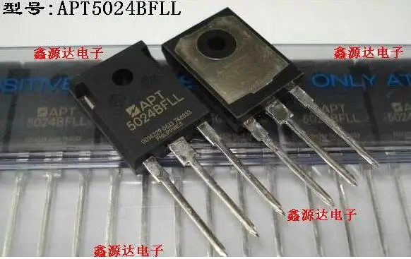 

Send free 20PCS APT5024BFLL APT TO-247 500V 22A New original spot selling integrated circuits