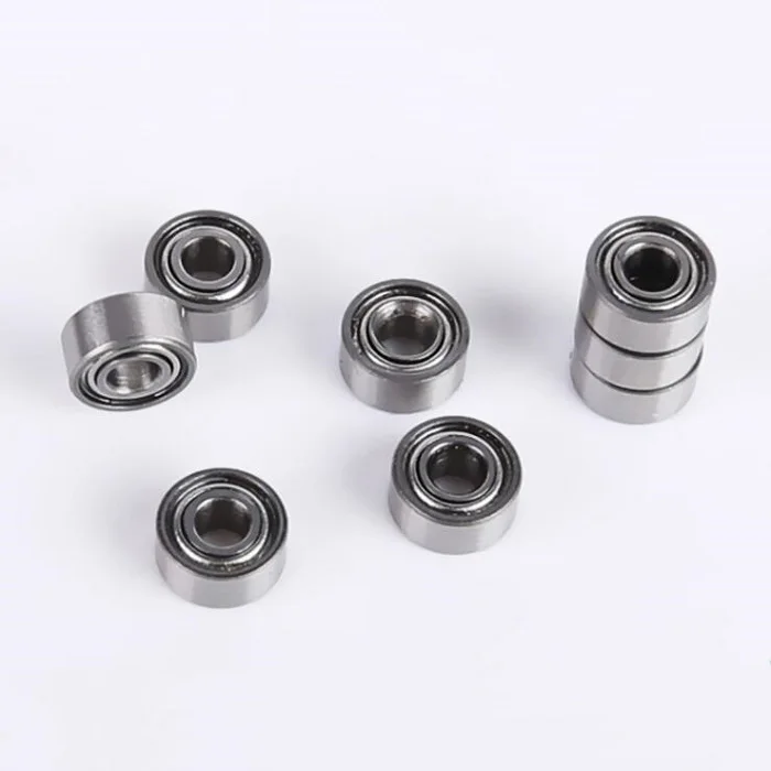 50pcs/lot 602XZZ R-825ZZ W60/2.5ZZA 2.5x8x4 mm shielded Deep Groove Ball bearing Miniature for 3D printer parts 2.5*8*4mm