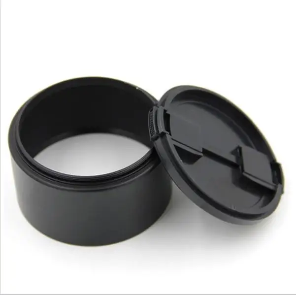 49-72mm 49mm 52mm 55mm 58mm 62mm 67mm 72mm 77mm Tele Metal Lens Hood For Canon Nikon Sony Tamron Sigma Olympus + free Lens cap