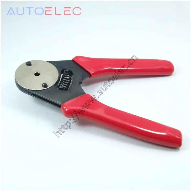 Full ratchet crimp terminal pliers Deutsch Solid Barrel Univers Auto Connector Terminal crimping hand tools for DT Solid