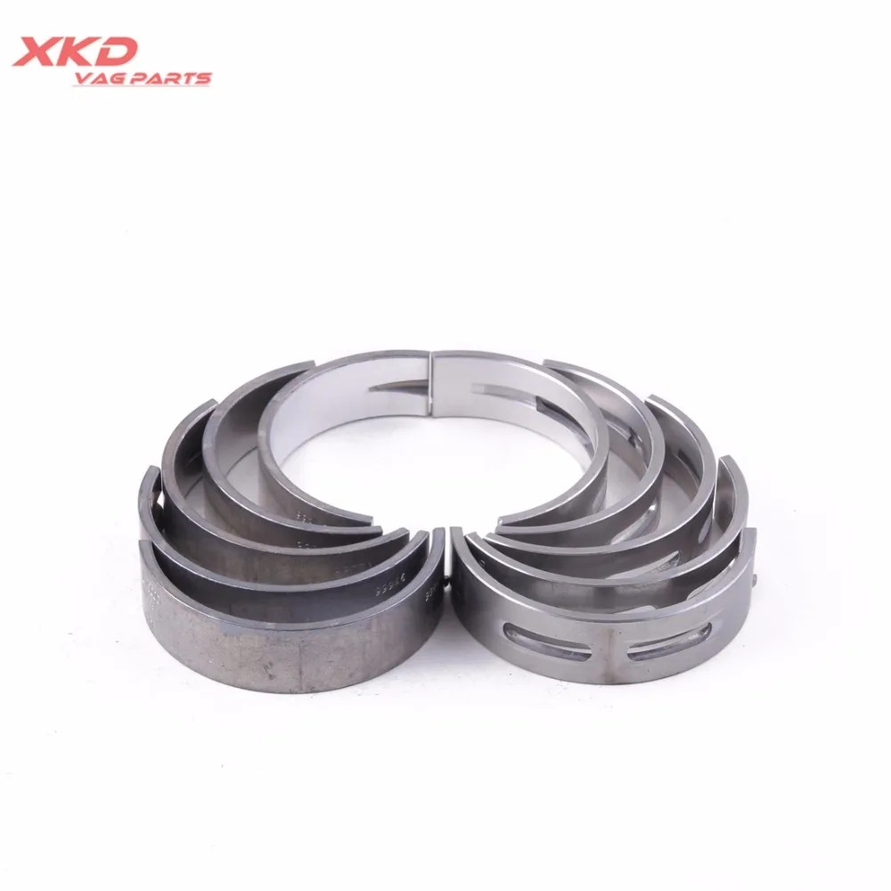 NEW 06H 105 561 K  06K 105 591 Engine Crankshaft Main Bearing Shell For J-etta Golf Passat Au-di A4 Q5 06H105561K 06H105591K