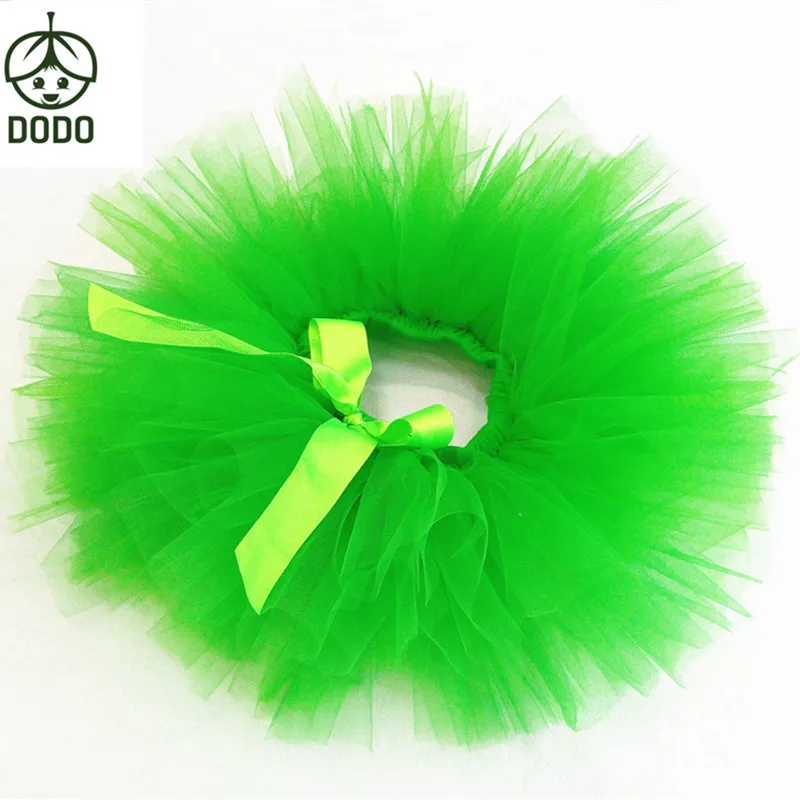 

Green Tutu Skirt Ball Gown Girls Tutu Dance Skirt Children Costume Clothing Baby Birthday skirt Halloween Christmas skirt