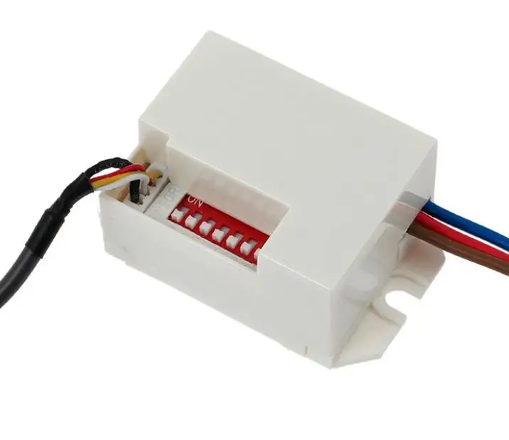 Good Sale  3 wires with a electric relay IR Infrared Body Motion Sensor Automatic Light Lamp Control Switch 220 240V