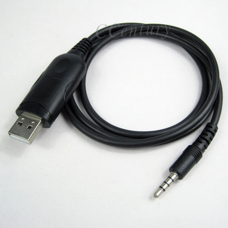 1 Pin USB Programming Program Cable for Yaesu Two Way Radio Portable Walkie Talkie FT-60R FT-50R VX-3R VX-2R VX-5R Transceiver