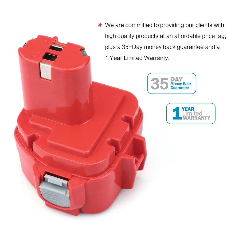 Сменный аккумулятор MELASTA для Makita 3000 PA12 1220 1222 S 1233SA 1233SB 1233 1235A 1235B 1235-2, 12 В, 192598 мАч