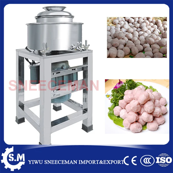 

3kg/time meat ball rolling machine fish Meat small meatball maker