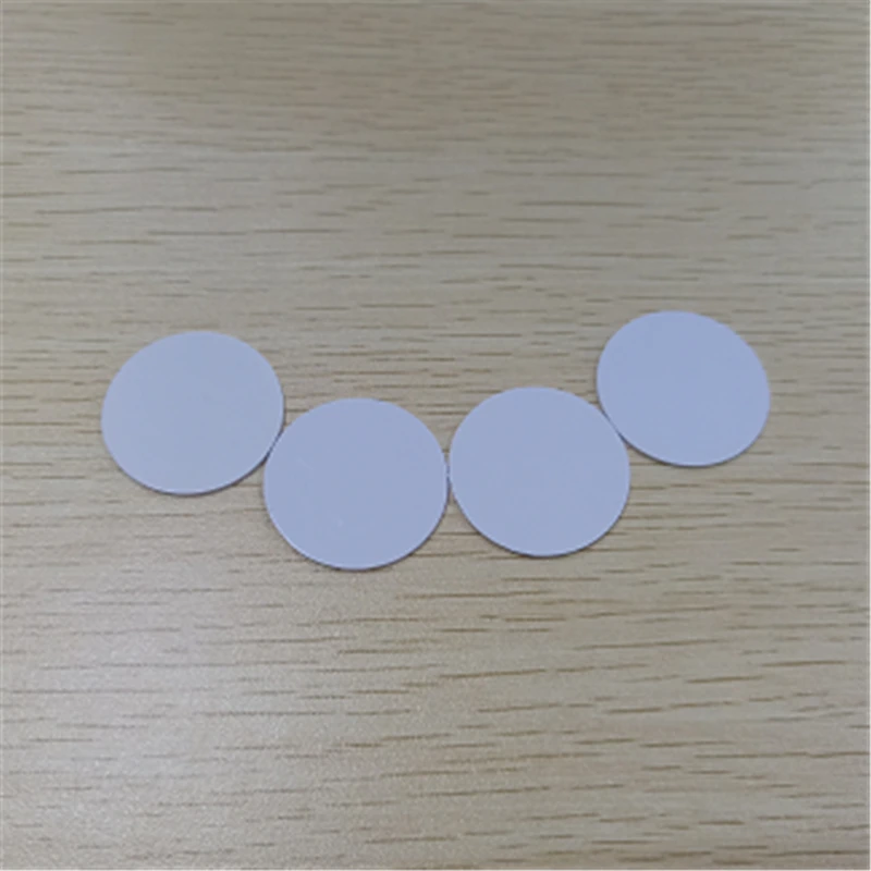 1000pcs Factory sale Waterproof PVC 125Khz TK4100 Disc Tag