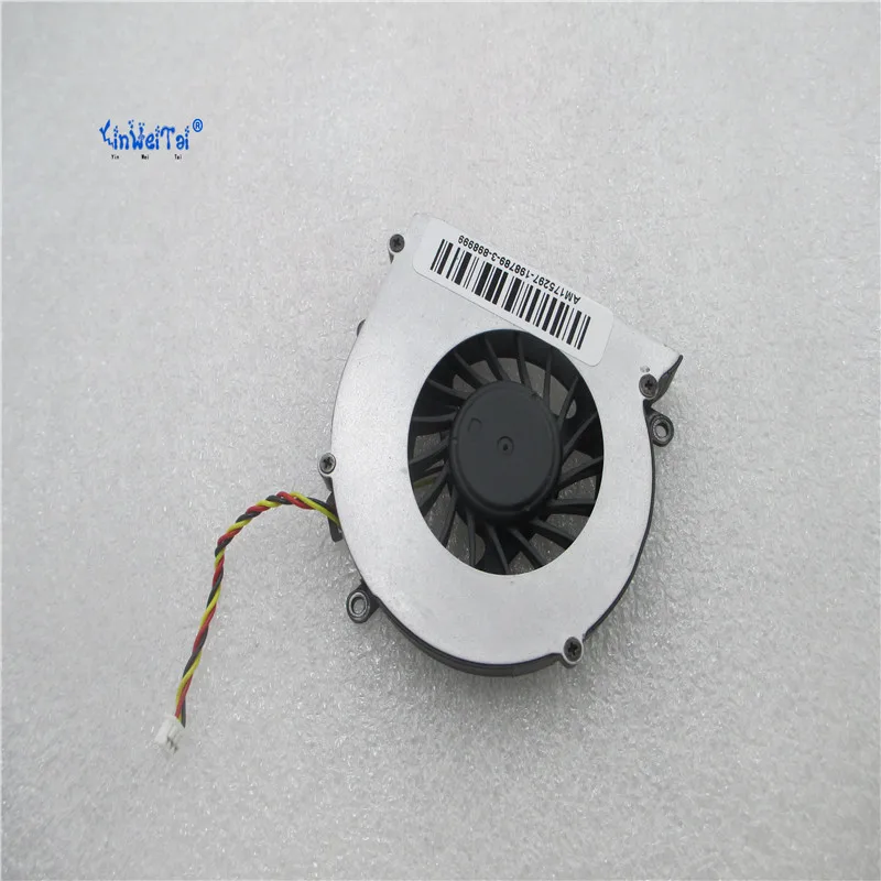 Original And New Notebook CPU Cooler Fan For MSI PR200 Radiator By FORCECON DFS451205M10T F7A6 E33-0900212-F05 DC 5V 0.4A