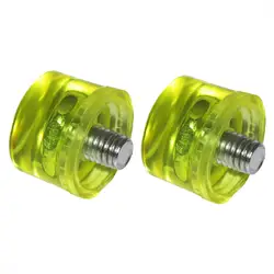 2pcs 25mm Rubber Hammer Replaceable Hammer Head Double Faced Work Glazing Window Beads Hammer Nylon Head Mallet Tool