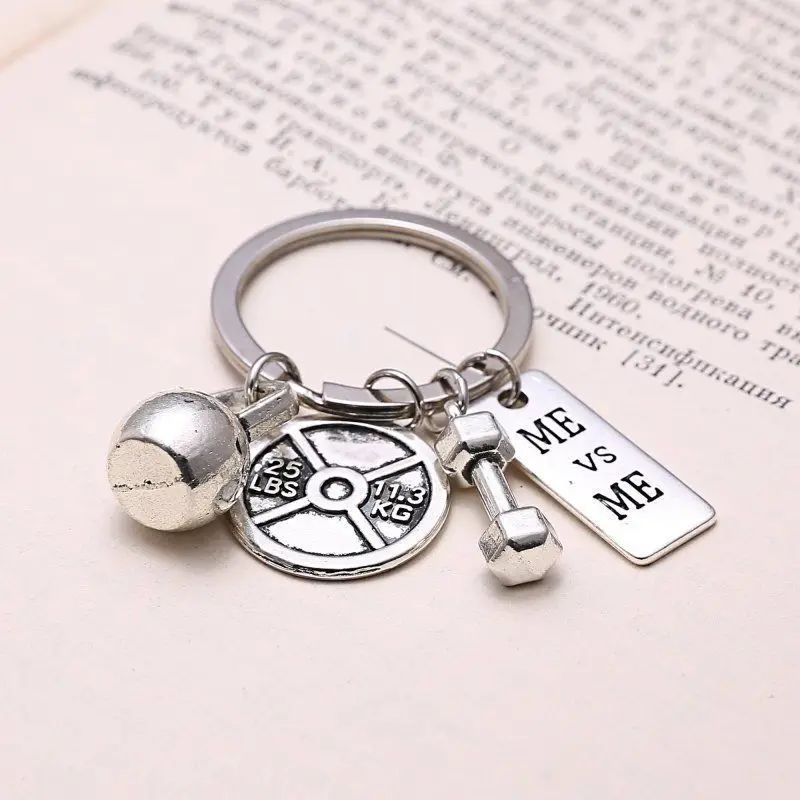 New Keychains ME VS ME Pendant Doctor Keyring Friendship Best Friend Jewelry Diy Handmade Keychain Wholesales