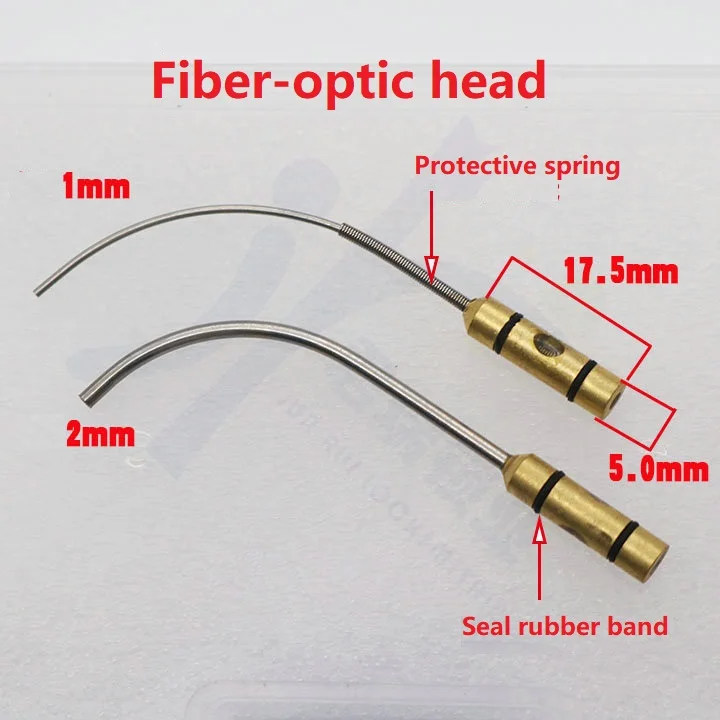 Optical fiber lamp head DIY night vision lamp installation size lamp tube 1m / 2m