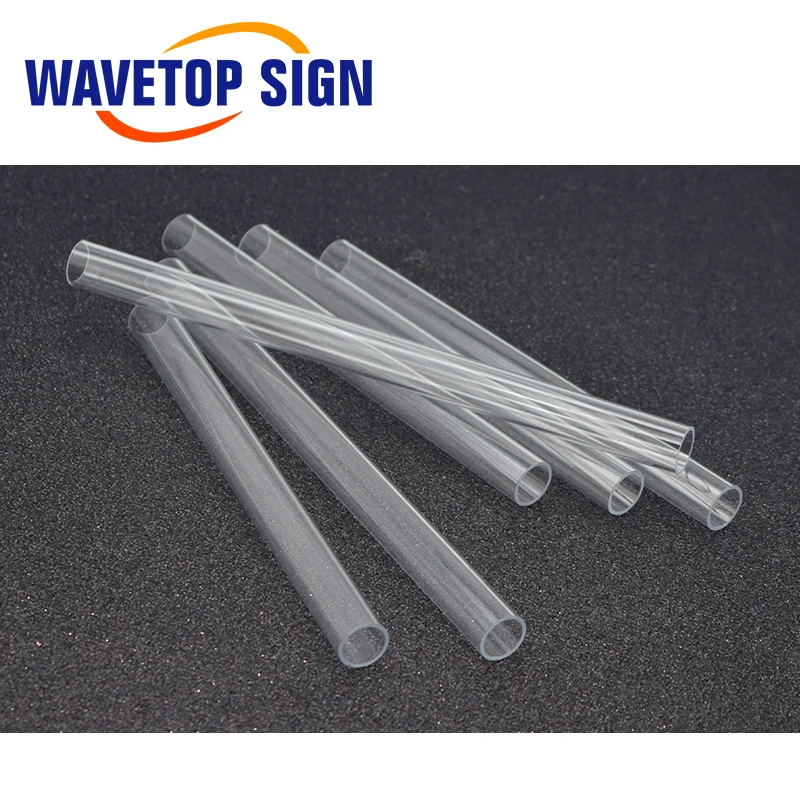 WaveTopSign Filtered UV Glass Tube Dia. 13-16mm Length 135-192mm for Laser Welding and Cutting Machine