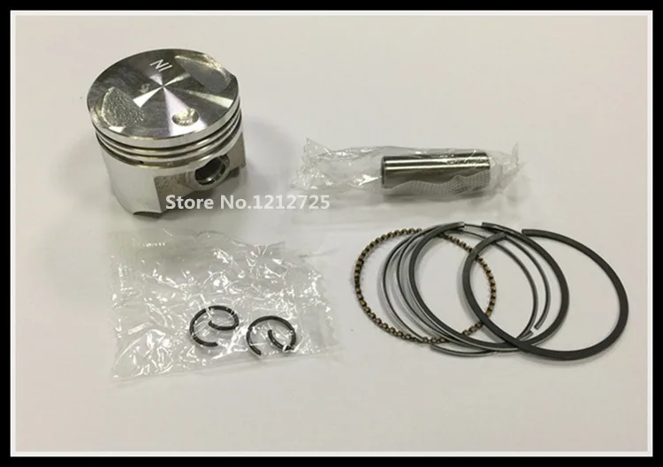 Motorcycle engine accessories DIO50 Z4 AF 55/56/57 Piston ring assembly Piston diameter 38mm pin 10mm Four stroke